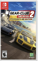 NS Gear Club 2 Unlimited Prosche Edition + Prosche series + 4 DLC NSW-0858