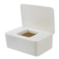 【DREAMCATCHER】口罩收納盒-小款/牛奶白(口罩盒 攜帶盒 暫存盒 置物盒 面紙盒 衛生紙盒 紙巾盒)