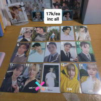 Photocard Woozi Dk Migyu Seungkwan Vernon Dino album here hear tc caratland rpc carver heaven