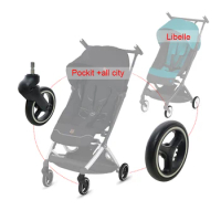 Baby Stroller Wheel Accessories For GB Pockit + All City Pockit +All Terrain Cybex Libelle Front Back Wheel Or Rear Buggy Tire