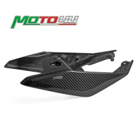 New Carbon Fiber Rear seat side panels Motorcycle Upper Tail Side Seat Cover For Yamaha MT09 MT-09 MT 09 2018 2019