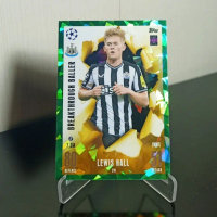 Lewis Hall, Match Attax, Soccer Card