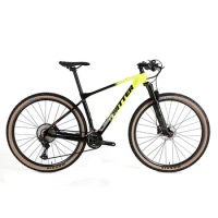 TWITTER PREDATORpro XT M8100 2*12S XC-Class Carbon Mountain Bike 27.5/29" *15/17/19/21cm frame Hydraulic disc brakes bicicleta