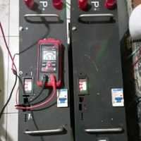 Baterai Lifepo4 24V 100Ah set BMS Jikong dan box