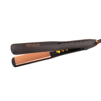 Mikata - M12A Catok Rambut Gerigi Titanium - Black