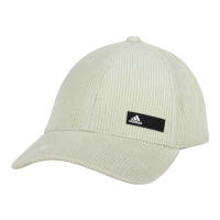 ADIDAS 帽子-純棉 燈芯絨 老帽 防曬 遮陽 運動帽 愛迪達 HL4835 青蘋果綠黑