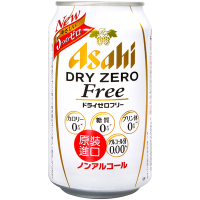 Asahi DRY ZERO FREE無酒精飲料(350ml)