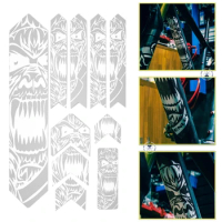 BMX Road Bike Chain Protector Silicone Chain Bicycles Frame Guards Self-Adhesive Bike Frame Cover Protector for Scratch