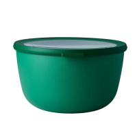 【MEPAL】Cirqula 圓形密封保鮮盒3L-寶石綠