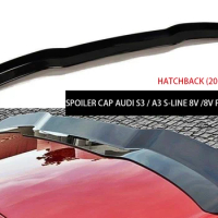 SPOILER CAP FOR AUDI S3 / A3 S-LINE 8V / 8V FL HATCHBACK / SPORTBACK MAXTON DESIGN