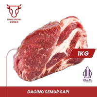 Daging Semur Sapi Kemasan 1kg