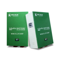 WHC power wall battery system solar lithium liFePO4 12v 48V 51.2v 100ah 5kWh 7kWh 10kWh off grid energy storage