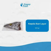 Kepala ikan Layur