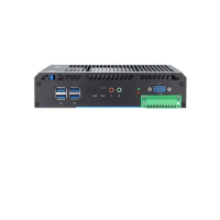 i3 i5 Durable Fanless Embedded Industrial computer Rugged design mini PC X86 single board computer