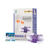 【funcare 船井生醫】酸痛按摩迷你機+關健乳霜(輕巧好攜帶X旅遊必備)