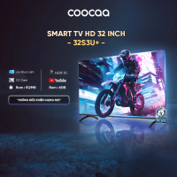 [TTS - Lắp đặt 0đ HN HCM][SĂN SALE 24-25/3] Coocaa Smart Tivi HD  32 inch - Model 32S3U+ - RAM 512MB