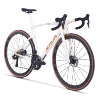 SAVA Dream Maker Electronic Shift Road Bike Full Carbon Road Bike with SHIMAN0 Di2 8170 24-Speed 7.4kg Race Road Bike