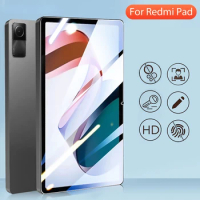 1/2/3 PCS Tempered Glass Screen Protector Film For Xiaomi Redmi Pad 10.61 Explosion-Proof Film for Redmi Pad Protection Film