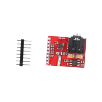 Si4703 RDS FM Radio Tuner Evaluation Board Breakout Module Radio Data Service Filtering Carrier Module for Arduino AVR PIC ARM