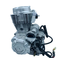 High Quality Zongshen Motorcycle 4-Stroke Gasoline Horizontal Engine Assembly CG125/150/175/200cc Air-cooled