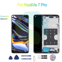 For RealMe 7 Pro Screen Display Replacement 2400*1080 RMX2170 For RealMe 7 Pro LCD Touch Digitizer
