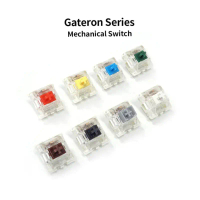 Gateron Pro 3pin RGB Pre-lubed Mechanical Switch x 1 ตัว คําแนะนําผลิตภัณฑ์ใหม่ของเดือนนี้