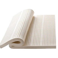 Thailand 100% natural latex mattress top natural latex raw liquid mattress antibacterial anti-mite home massage pure latex mats