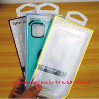 6.9inch Universal PVC Packing Box Gold Stamping Retail Packaging For iPhone 12 11 pro XR XS Max Samsung Huawei phone Case