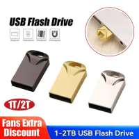 Portable Memory Metal USB Flash Drive USB 3.0 1TB/2TB Pen Drive USB Stick High Speed Flash Drives Key USB Drive Device U Disk