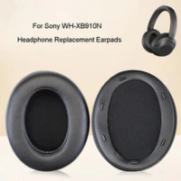 Replacement Ear Pads Cushions Headband Kit Sony WH-XB910N XB910N Headset Earpads foam Pillow Cover