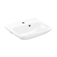 C00580 อ่างล้างหน้าแขวนผนัง เซิร์ฟ เอส