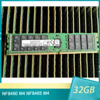 1 Pcs NF8460 M4 NF8465 M4 For Inspur Server Memory 32GB 32G 2RX4 DDR4 2400T ECC RDIMM RAM