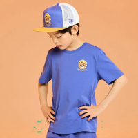【MLB】KIDS 短袖T恤 童裝 Mega Bear系列 洛杉磯道奇隊(7ATSC0233-07RBS)