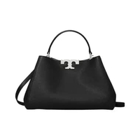 Tory Burch Eleanor Soft Large Satchel Black Shw Black