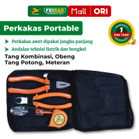 Diskon Produk /CATV/FTTH Tool Kit SET Lengkap OPM VFL Cleaver FO/Tool Kit Set Mini | Tang Potong Kom