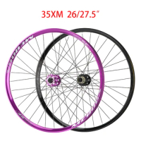 Alluminum Alloy Wheelset 26/27.5 Para Bicicleta Bicycle Wheel Ruote Bici Da Corsa MTB Parts