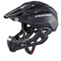 2022年新款Cratoni 兒童安全帽 （全黑） /單車安全帽/ 頭盔/自行車