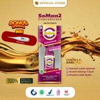SoMan 2 Concentrate Herbal Tetes - Suplemen Pemulihan Tubuh & Imunitas Keluarga - 100% Original (Bon