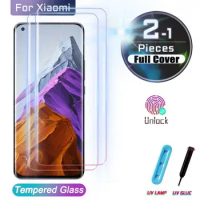 For Xiaomi Mi 11 Ultra Screen Protector Note 10 Lite Pro Note10 Mi11 Mi10 10S 11Lite 10Lite 5G Mix4 Mix 4 Film UV Tempered Glass