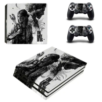 The Last of Us Part 2 PS4 Pro Skin Sticker Decal Cover For PS4 Pro Console &amp; Controller Skins Vinyl