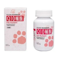 【現代百益康】Q10輔酶 60顆(心血管保健/貓狗保健)