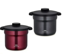 (免運ㄧ年保固) THERMOS 膳魔師 KBJ-4501 真空 保溫 悶燒鍋 不鏽鋼 4.3L 4~6人 適用IH爐 日本代購
