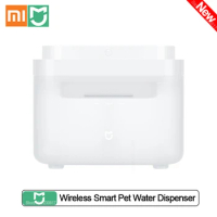 New Xiaomi Mijia Wireless Intelligent Pet Water Dispenser 3L Capacity Automatic Induction Water-Out Work with Mijia APP 5000mAh