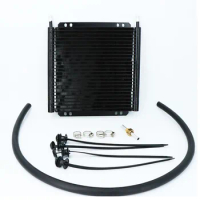 Oil Cooler Aluminum Transmission Oil Cooler 20Row 24Row 26Row Automatic Stacked Plate Oil Cooler Radiator