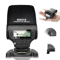 MEIKE MK-320 MK320 TTL flash Speedlite for Sony A7 A7 II A7S A7R A6000 A5000 NEX-7 NEX-6 NEX-5R NEX-5T NEX-3
