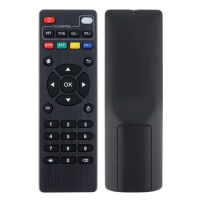 Universal IR Replacement Remote Control Support AAA Battery for Android TV Box H96 Pro V88 MXQ T95 T95X T95Z Plus X96 TX3 Mini