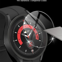 Tempered Glass for Samsung Galaxy Watch 5/pro/4 44mm 40mm Waterproof Anti-Scratch Screen Protector Galaxy watch4 Watch5 45mm