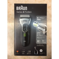 現貨 日本公司貨 BRAUN 3020s 新升級三鋒系列電鬍刀 刮鬍刀 (黑色)