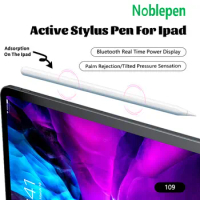 For Apple Pencil 2st Palm Rejection iPad Pencil, DHFW Bluetooth Stylus Pen for iPad Pen Pro1 2 3 4 Air4 Air 5 Mini5 6 Stylus Pen
