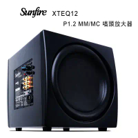 美國 Sunfire XTEQ 12 12吋雙驅動單體主動式重低音喇叭